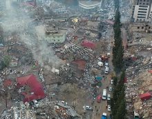 Kahramanmaraş’ta depremde yıkılan Pınar Apartmanı ile ilgili davanın görülmesine devam edildi