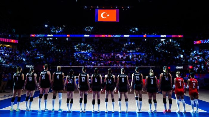 A Milli Kadın Voleybol Takımı, Milletler Ligi’nde yarın Çekya’yla karşılaşacak