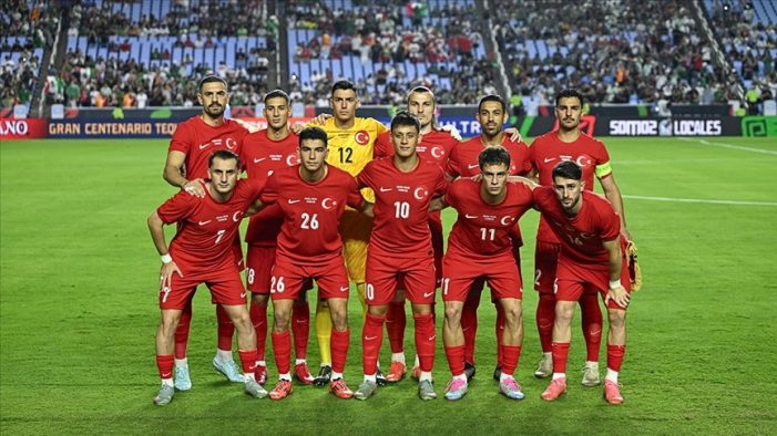 A Milli Futbol Takımı’nın FIFA dünya sıralamasındaki yeri değişmedi