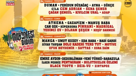 Milyonfest Didim’De