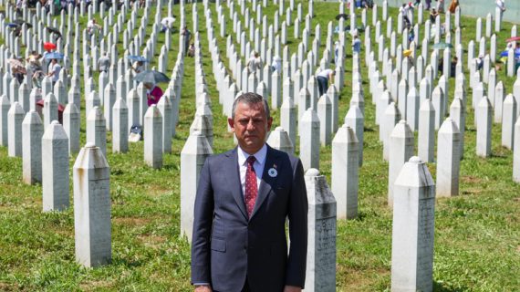 Cumhuriyet Halk Partisi Genel Başkanı Özgür Özel: “Unutmayacağız Çünkü Unutulan Soykırım Tekrarlanır”