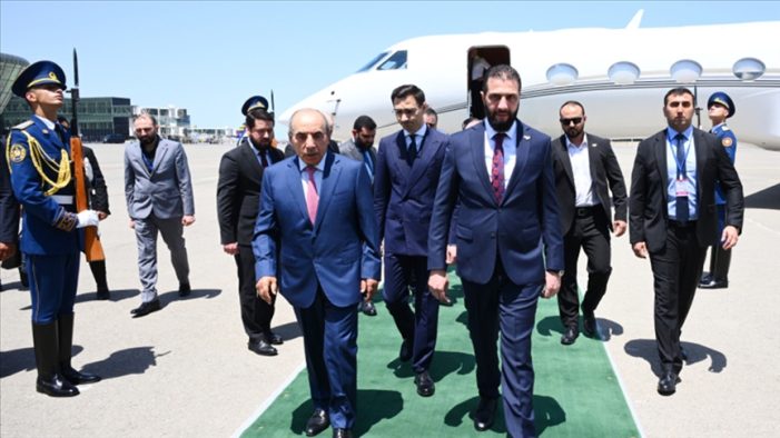 Suriye Cumhurbaşkanı Şara, Azerbaycan’da