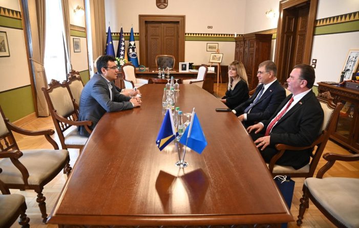 Başkan Tugay Saraybosna’daki ziyaretlerini sürdürdü