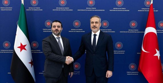 Dışişleri Bakanı Fidan temaslarda bulundu