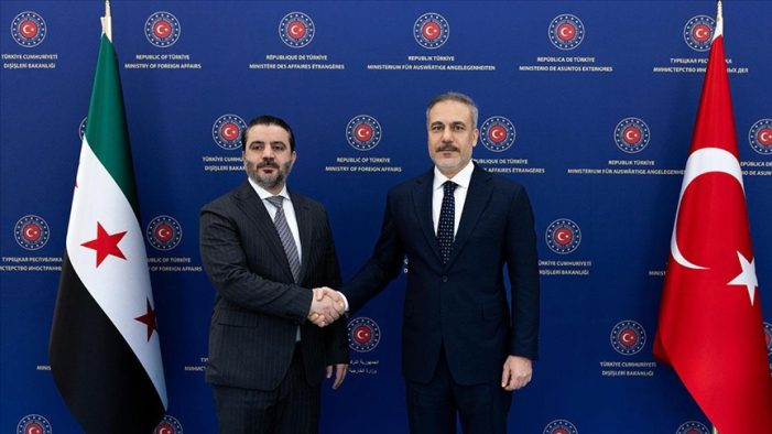 Dışişleri Bakanı Fidan temaslarda bulundu