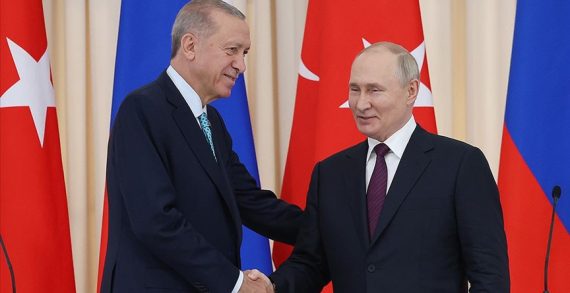 Cumhurbaşkanı Erdoğan Rusya Devlet Başkanı Putin ile telefonda görüştü