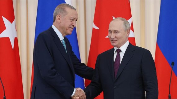 Cumhurbaşkanı Erdoğan Rusya Devlet Başkanı Putin ile telefonda görüştü