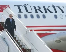 Erdoğan KKTC’ye gitti