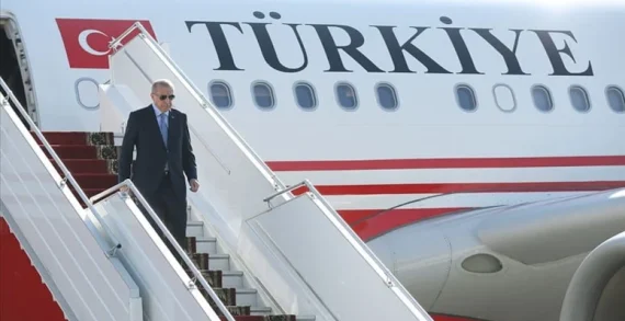 Erdoğan KKTC’ye gitti Erdoğan KKTC’ye gitti