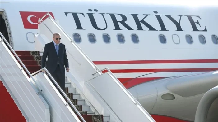 Erdoğan KKTC’ye gitti