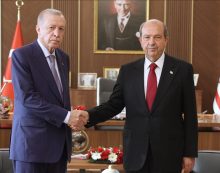 Cumhurbaşkanı Erdoğan KKTC Cumhurbaşkanı Tatar ile görüştü Cumhurbaşkanı Erdoğan KKTC Cumhurbaşkanı Tatar ile görüştü