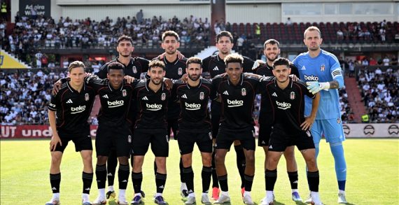 Beşiktaş 2025-2026 sezonunu Shakhtar Donetsk maçıyla açacak