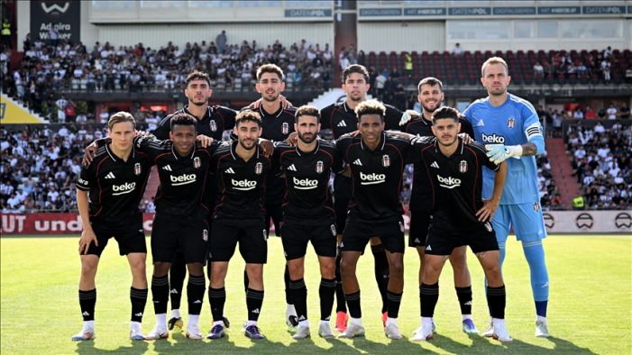 Beşiktaş 2025-2026 sezonunu Shakhtar Donetsk maçıyla açacak