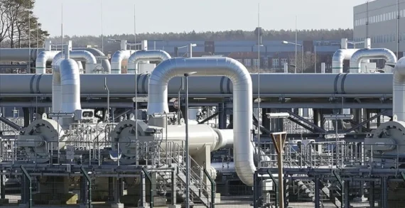 Doğal gaz ithalatı mayısta arttı