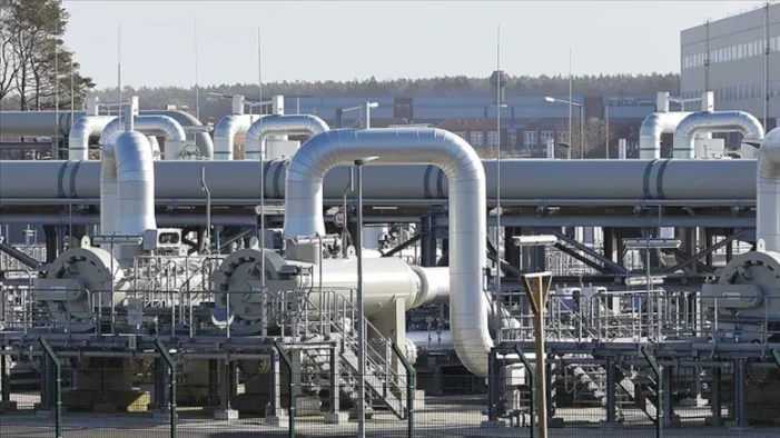 Doğal gaz ithalatı mayısta arttı