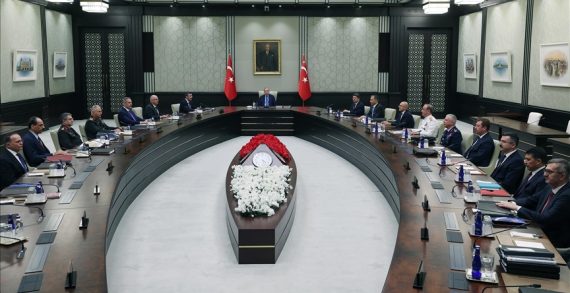Milli Güvenlik Kurulu toplantısı başladı Milli Güvenlik Kurulu toplantısı başladı