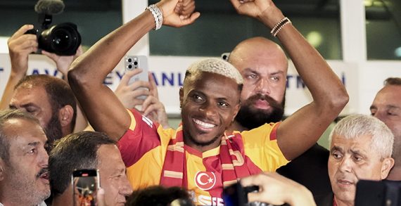 Victor Osimhen Galatasaray için İstanbul’da Victor Osimhen Galatasaray için İstanbul’da