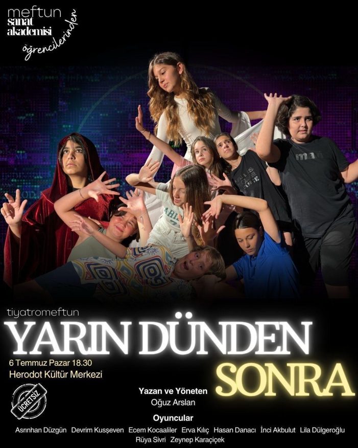 Bodrum’da Sanat Şenliği Başlıyor! Genç Tiyatrocuların Kurduğu Meftun Sanat Akademisi’nden Büyük Tiyatro Etkinliği