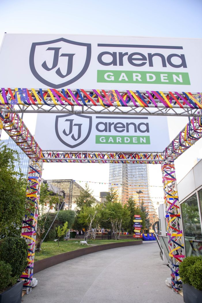 Yaz Akşamlarına Yeni Bir Soluk JJ Arena Garden Açıldı