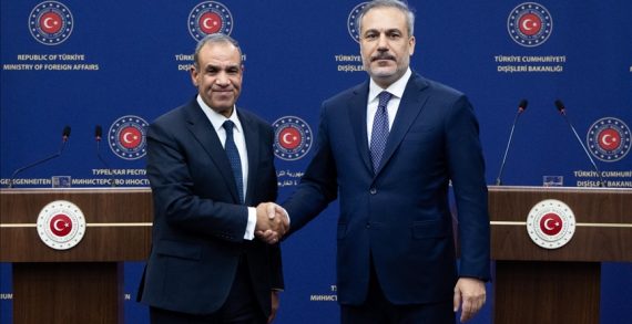 Dışişleri Bakanı Fidan Mısırlı mevkidaşı Abdulati ile telefonda görüştü