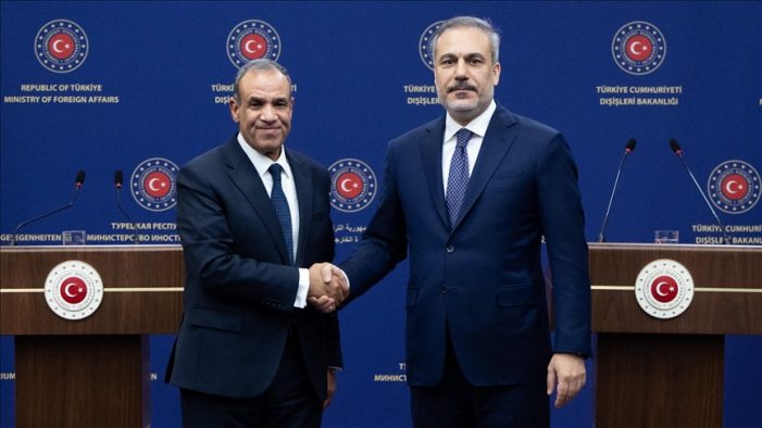 Dışişleri Bakanı Fidan Mısırlı mevkidaşı Abdulati ile telefonda görüştü