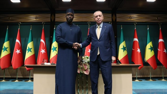 Türkiye ile Senegal arasında 4 anlaşma imzalandı