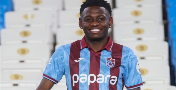 Trabzonspor Belçikalı oyuncu Kazeem Olaigbe’yi renklerine bağladı