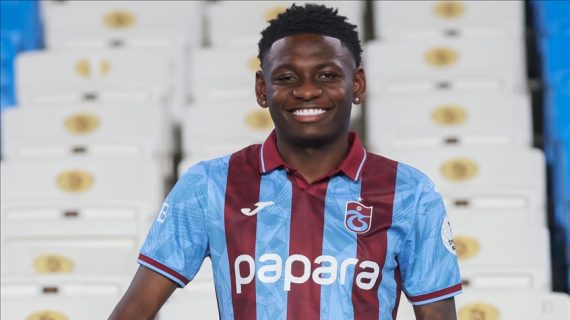 Trabzonspor Belçikalı oyuncu Kazeem Olaigbe’yi renklerine bağladı