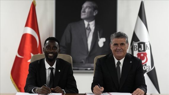 Beşiktaş Ndidi’yi kadrosuna kattı
