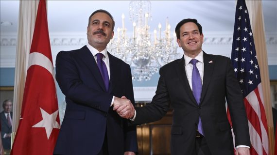 Dışişleri Bakanı Fidan ABD Dışişleri Bakanı Rubio ile telefonda görüştü