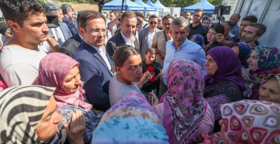 Cumhuriyet Halk Partisi Genel Başkanı Özgür Özel Balıkesir ve Manisa’da