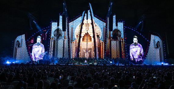 Dünyaca ünlü besteci ve müzisyen Sami Yusuf İstanbul’da konser verdi Dünyaca ünlü besteci ve müzisyen Sami Yusuf İstanbul’da konser verdi