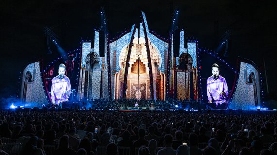 Dünyaca ünlü besteci ve müzisyen Sami Yusuf İstanbul’da konser verdi