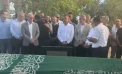 Özgür Özel cenaze törenine katıldı Özgür Özel cenaze törenine katıldı