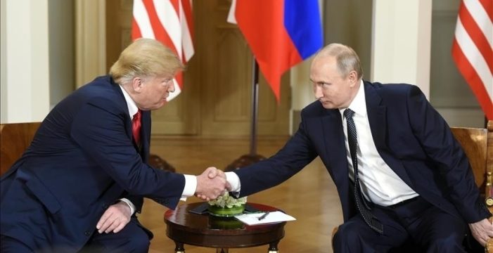 Putin’in ekonomi temsilcisi Dmitriyev Putin-Trump diyaloğunun “dünyayı değiştireceğini” söyledi