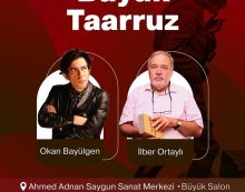 Okan Bayülgen ve Prof. Dr. İlber Ortaylı İzmirliler ile buluşacak Okan Bayülgen ve Prof. Dr. İlber Ortaylı İzmirliler ile buluşacak