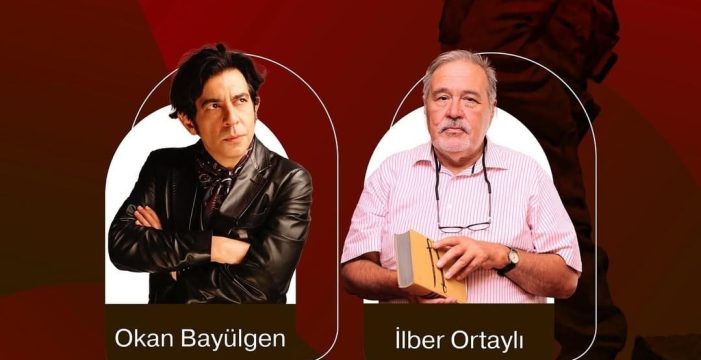 Okan Bayülgen ve Prof. Dr. İlber Ortaylı İzmirliler ile buluşacak