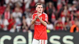 Benfica Kerem Aktürkoğlu’nun Fenerbahçe’ye transfer olduğunu açıkladı