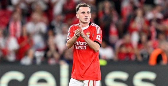 Benfica Kerem Aktürkoğlu’nun Fenerbahçe’ye transfer olduğunu açıkladı