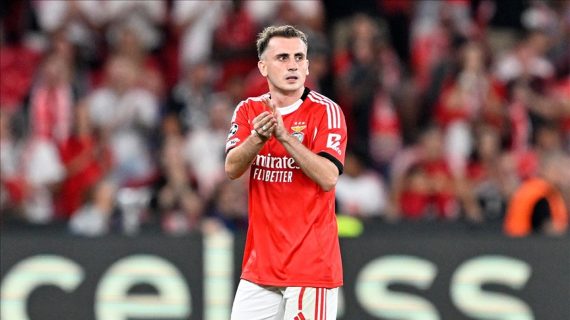 Benfica Kerem Aktürkoğlu’nun Fenerbahçe’ye transfer olduğunu açıkladı