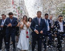 94. İEF muhteşem kortejle başladı