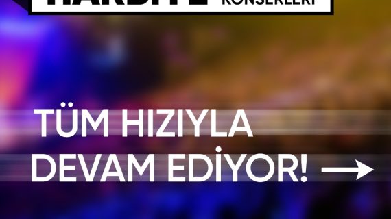 Yaz Bitse de Harbiye’de Konserler Devam Ediyor