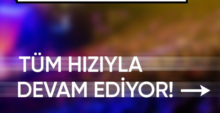 Yaz Bitse de Harbiye’de Konserler Devam Ediyor