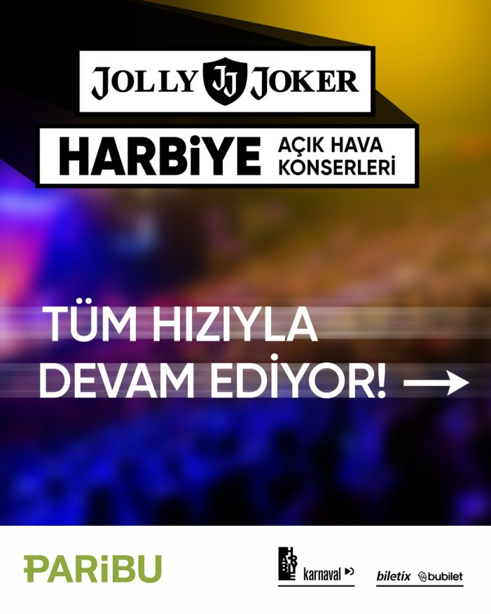 Yaz Bitse de Harbiye’de Konserler Devam Ediyor