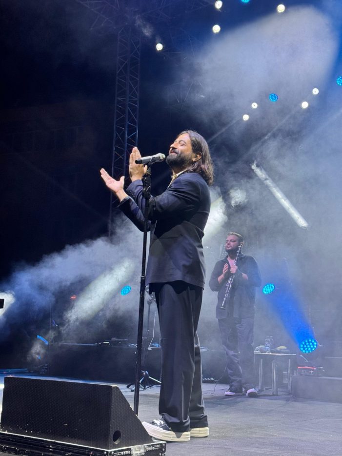 Koray Avcı Afyon’da Zafer Haftası’nı On Binlerle Kutladı.