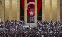 Anıtkabir 30 Ağustos’ta 630 bini aşkın ziyaretçiyi ağırladı Anıtkabir 30 Ağustos’ta 630 bini aşkın ziyaretçiyi ağırladı