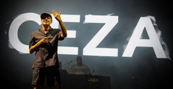 Ceza İzmir’den barış mesajı verdi Ceza İzmir’den barış mesajı verdi