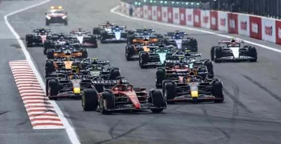 Formula 1’de sıradaki durak İtalya