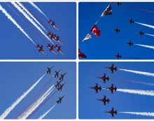 Türk Yıldızları ve SOLOTÜRK’ten İzmir’in kurtuluşunun 103. yılına özel gösteri