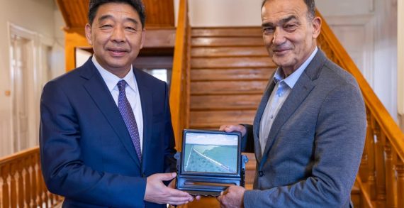 İzmir ile Çin deniz ulaşımında iş birliği yapacak